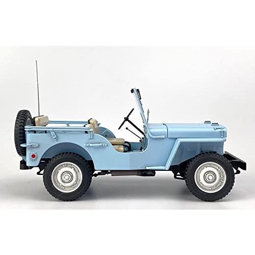 プラッツ 1/24 4WD オフロードトラック サーフトリップ プラモデル IT3635h 成型色｜vastforest｜11