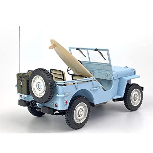 プラッツ 1/24 4WD オフロードトラック サーフトリップ プラモデル IT3635h 成型色｜vastforest｜08