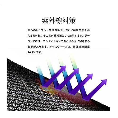 ZEROFIT 　 ICE WEAVE 　MLサイズ　 ゴルフ　3枚セット アイスウィーブ・クルーネック（ユニセックス）｜ZEROFIT公式