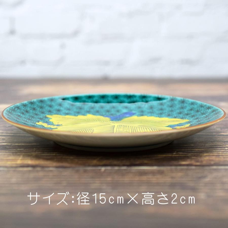 古九谷？ カモが可愛い大皿　木箱付き 古九谷？ カモが可愛い大皿 木箱付き 美術品・アンティーク