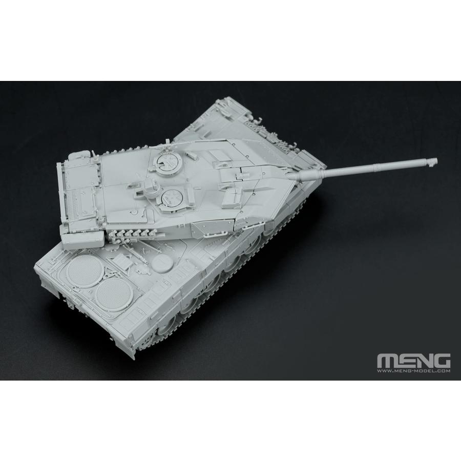 モンモデル 1/72 ドイツ軍 主力戦車 レオパルト2 A7 プラモデル M72-002 成型色｜vastforest｜05