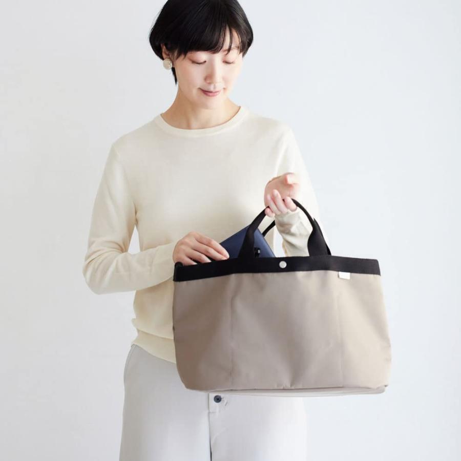 ディモワ] トートバッグ パットサットトート N-Line Chotto Tall  