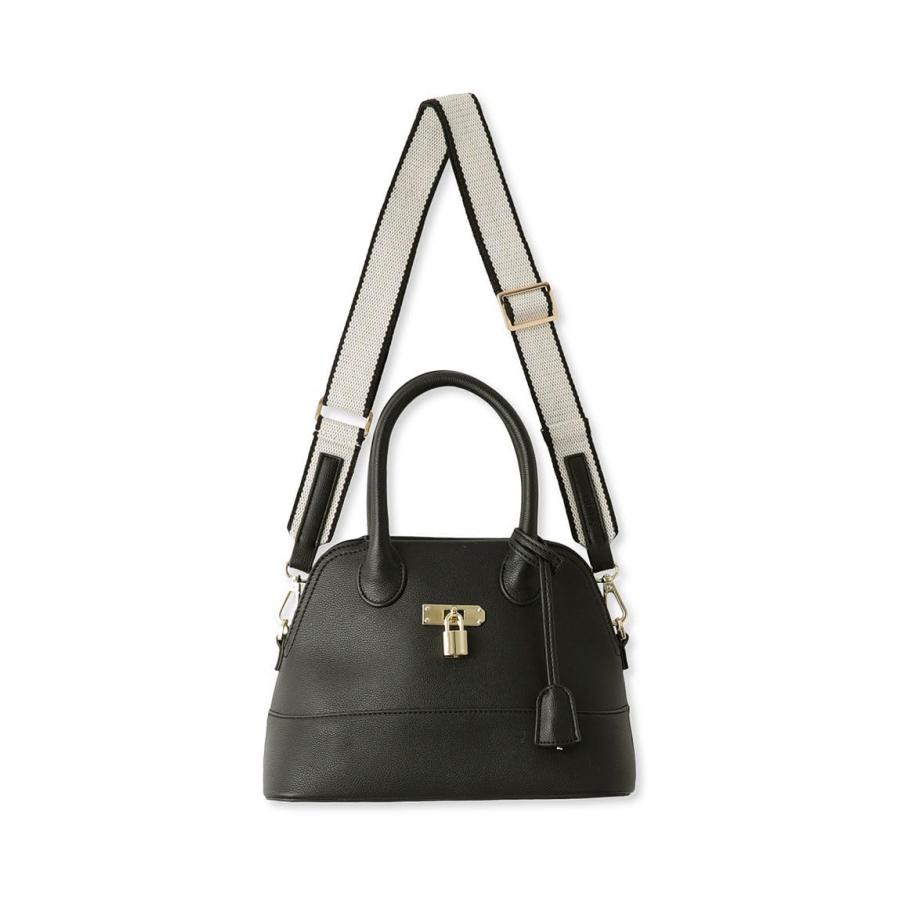 スナイデル] ラウンドパッドロックバッグ SWGB235613 レディース BLK 