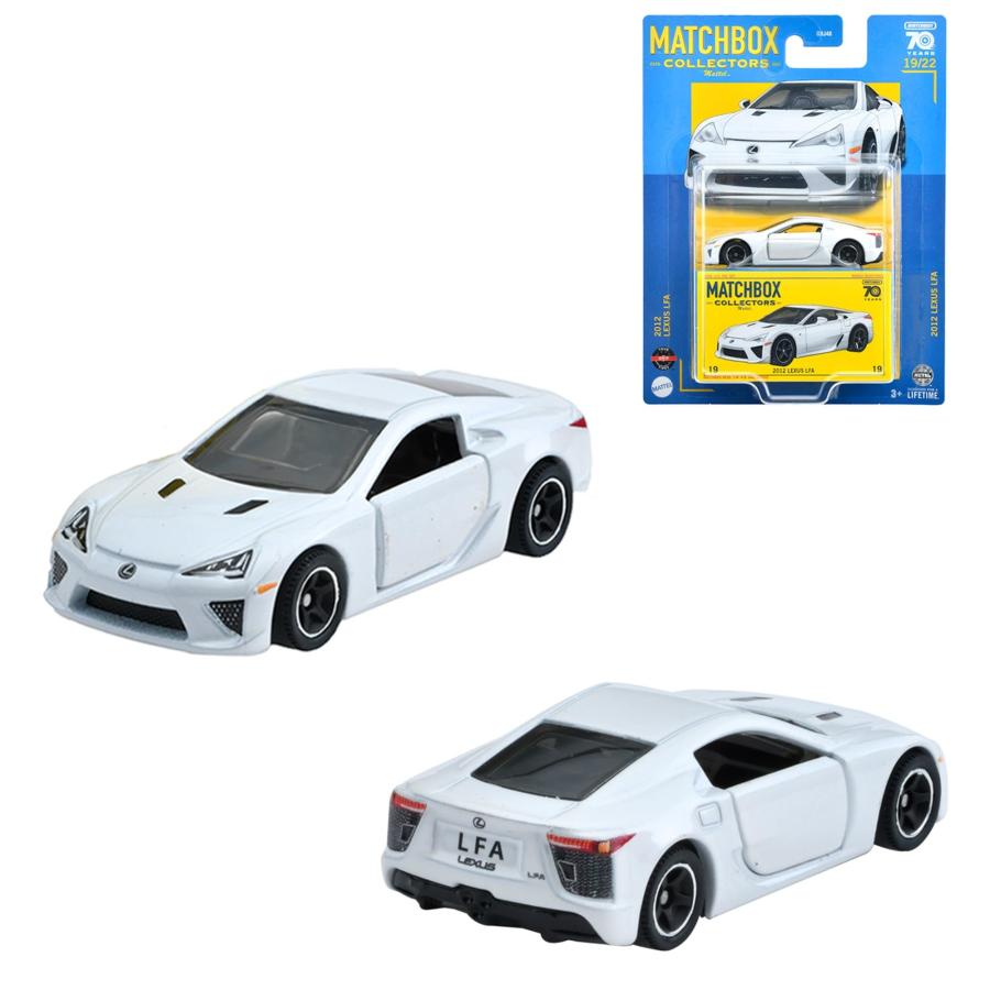 マッチボックス(Matchbox) コレクターズ アソート【ミニカー8台 マッチボックス(Matchbox) コレクターズ アソート【ミニカー8台
