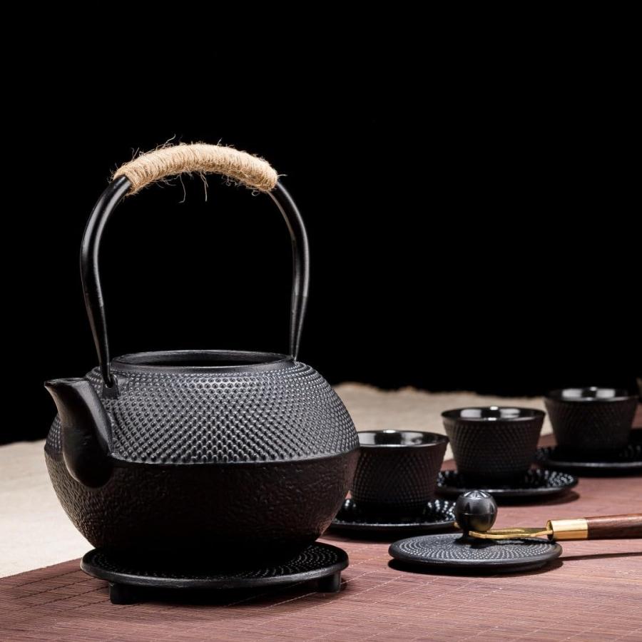 鉄瓶 鉄器 南部鉄器 急須 やかん・ケトル ih直火 対応 鉄びん 鉄の急須  