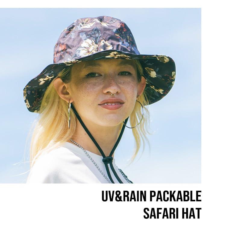 KiU キウ UV&RAIN パッカブルサファリハット UV&RAIN PACKABLE SAFARI HAT 撥水 UVカット90%以上 パッカブル｜vastforest｜07