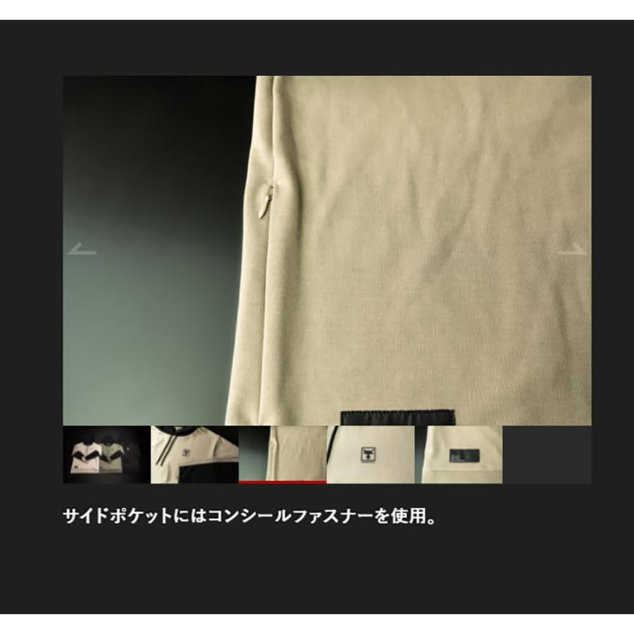 JACKALL(ジャッカル) RS切替フーディ ベージュ Sサイズ : Vast