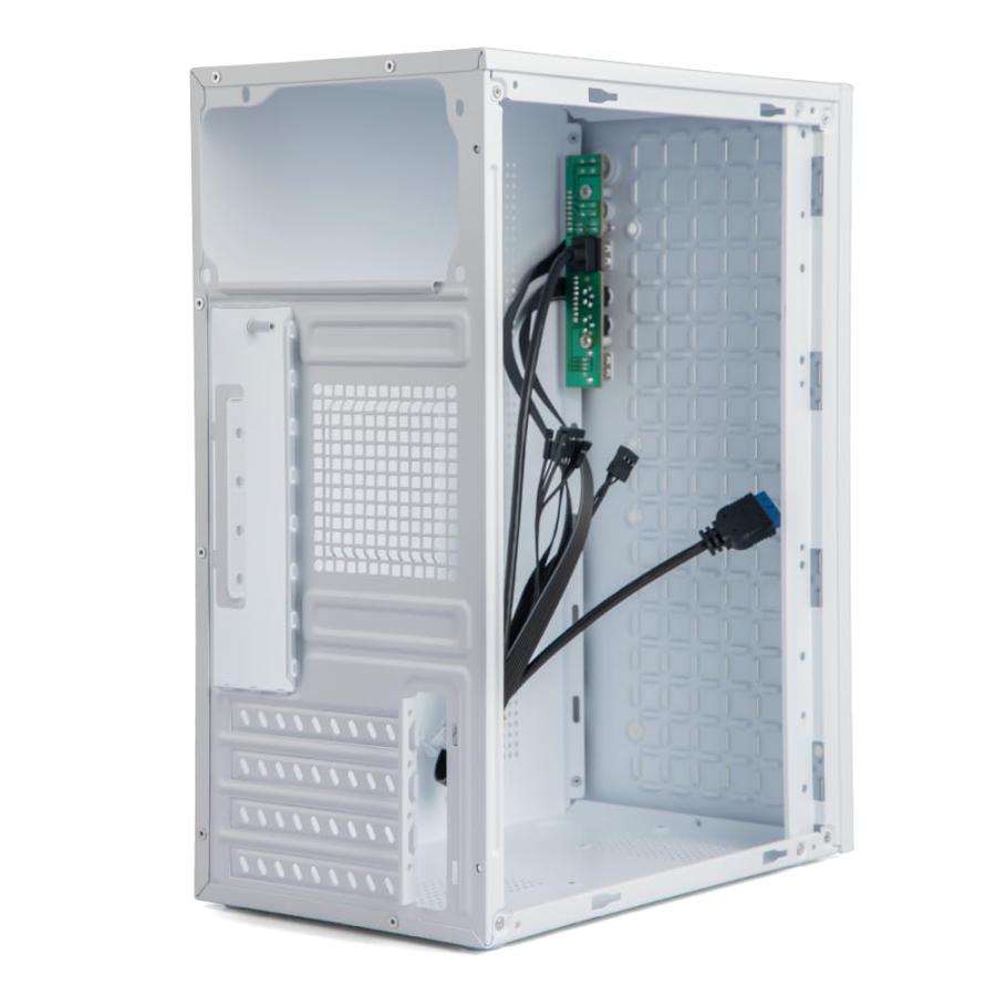 Micro ATX PCケース(オマケ付き) Amazon.co.jp: PCケース ATX Micro-ATX Mini-ITX 対応 パノラマ