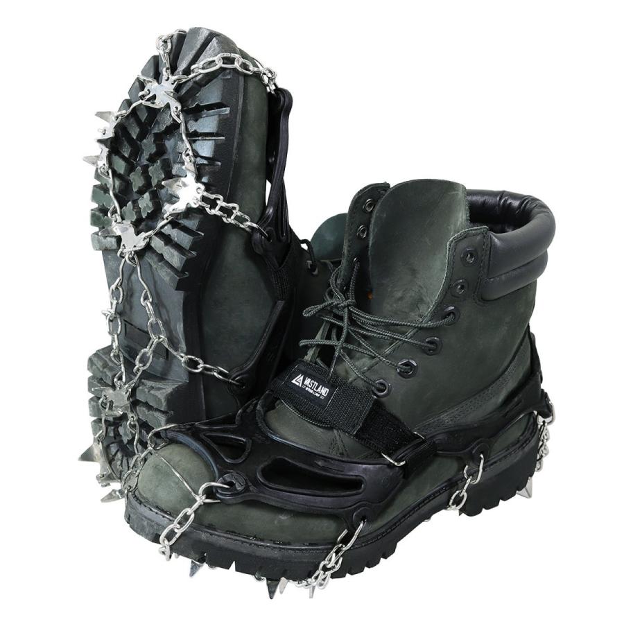 Vastland アイゼン スノー スパイク 19本爪 チェーン 滑り止め M Xlサイズ 登山 雪山 収納袋付き 19 0108 1 Vastland Yahoo 店 通販 Yahoo ショッピング