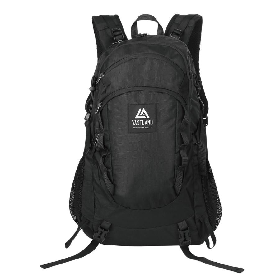 Vastland リュック リュックサック バックパック 大容量 45l Pc収納 レインカバー付き ブラック Vl0046 1 Vastland Yahoo 店 通販 Yahoo ショッピング