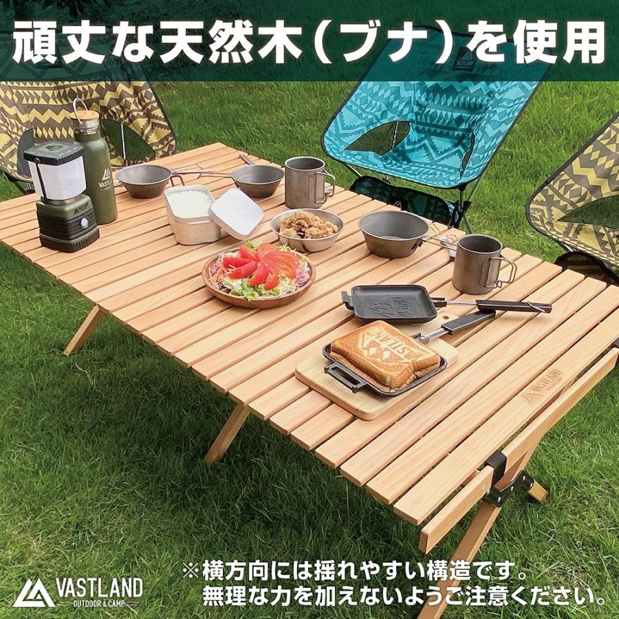 VASTLAND（ヴァストランド） ウッドロールトップテーブル 120cm 爆買