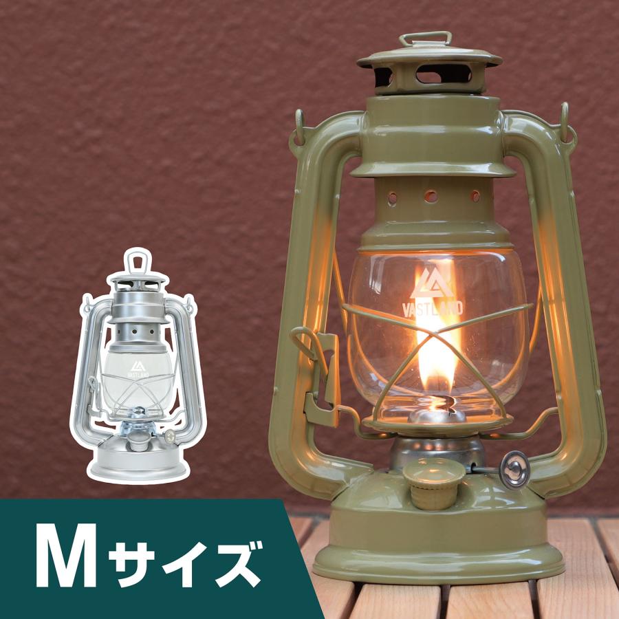 VASTLAND オイルランタン M タン シルバー 爆買 | VASTLAND