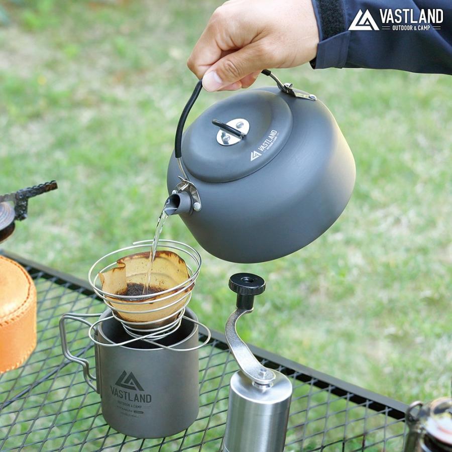 VASTLAND（ヴァストランド） キャンプケトル アウトドアケトル やかん