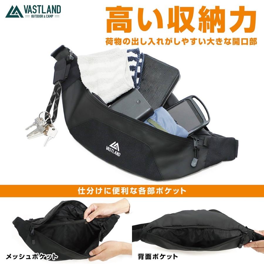 VASTLAND（ヴァストランド） ウエストバッグ ウエストポーチ Mサイズ