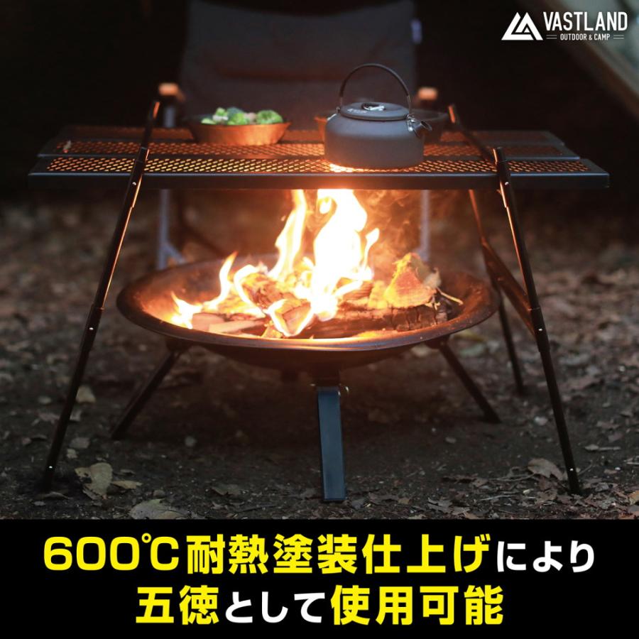VASTLAND（ヴァストランド） ポータブル アイアンテーブル専用