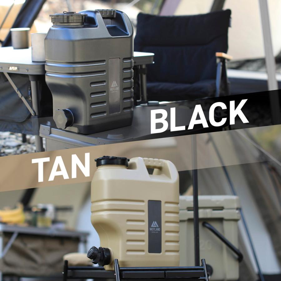 VASTLAND ウォータータンク 12L キャンプ用 ウォータージャグ VASTLAND ウォータータンク 12L キャンプ用 ウォータージャグ