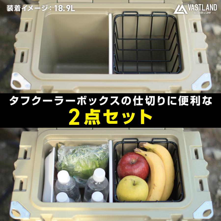 値下げ VASTLAND(ヴァストランド) ハードクーラーボックス スタンド 
