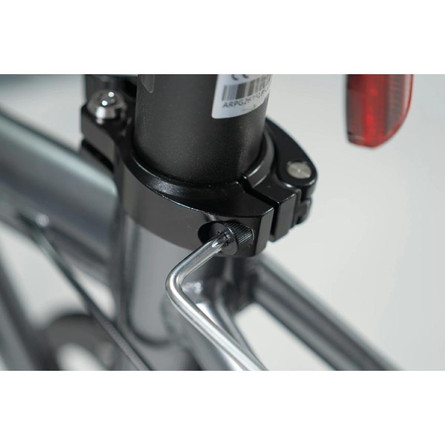 電動アシスト自転車用 サドルバッテリーロック erway-a01専用 電動
