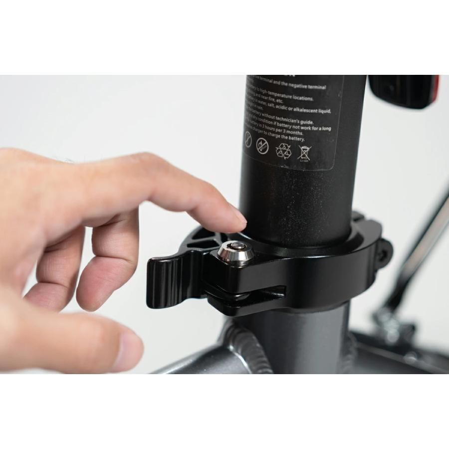 電動アシスト自転車用 サドルバッテリーロック erway-a01専用