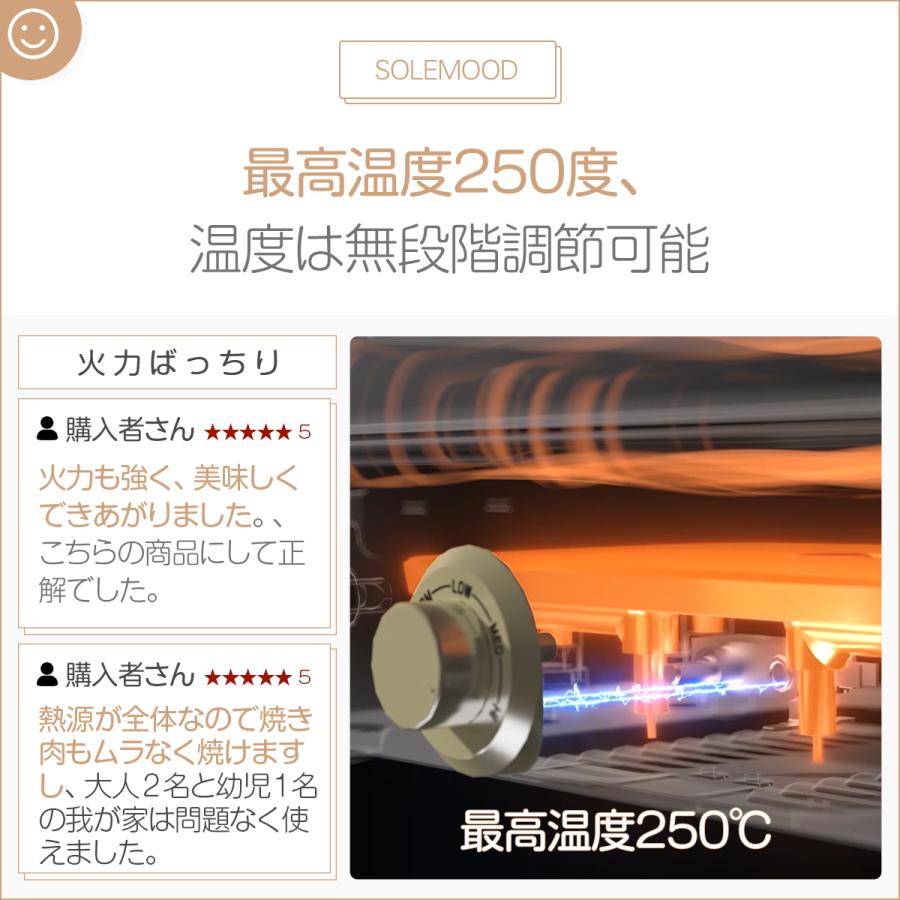 ホットプレート 鍋 焼肉 電気 大型 深型 マルチ 3種プレート グリル