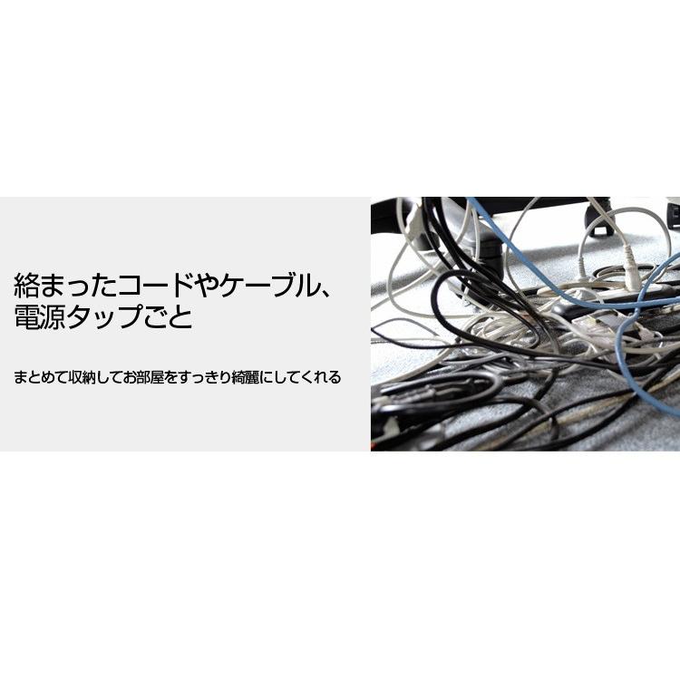 【3ヶ月保証】ケーブルボックス ケーブル 収納 コードケース テーブルタップボックス 配線隠し タップ収納 コードボックス 蓋付き コード収納 電源タップ収納｜vastmart｜03