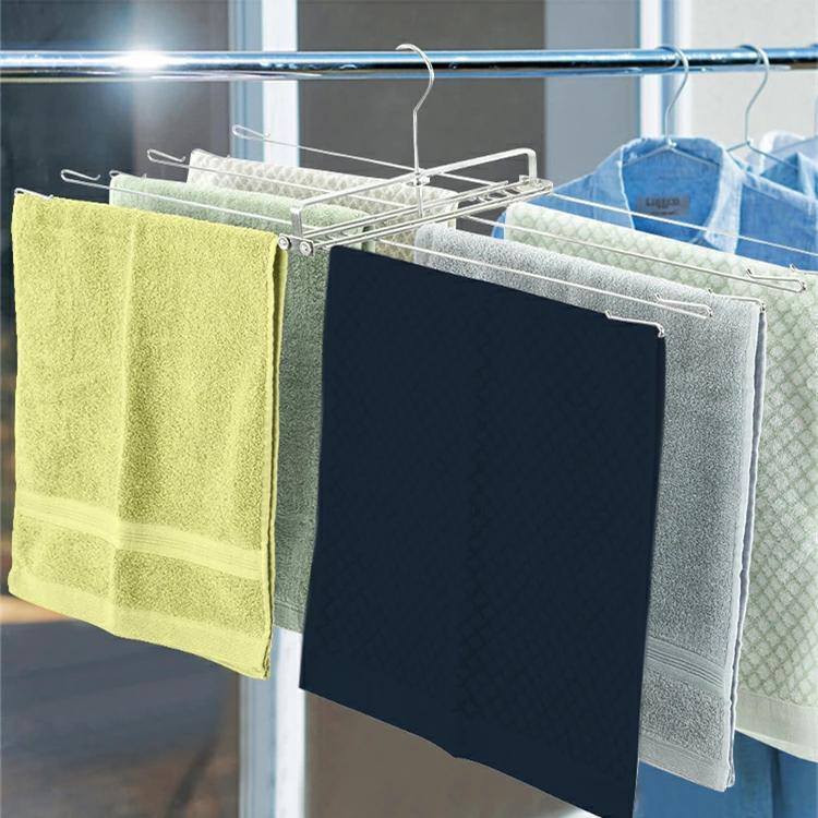 タオルハンガー 洗面所 ステンレス オールステンレスタオルハンガー 折りたたみ式 タオルハンガー タオル掛け タオル干し 室内物干し 洗濯ハンガー 洗濯用品 1 ヴァストマート 通販 Yahoo ショッピング