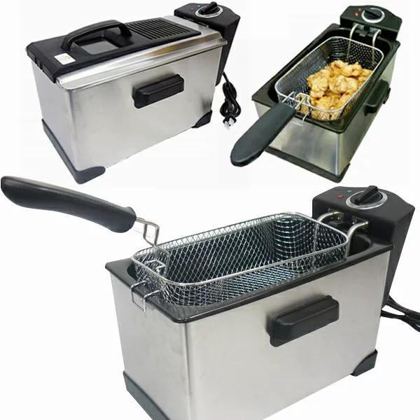 電気フライヤー 家庭用 卓上フライヤー 3.5L 大容量 大型 揚げ物