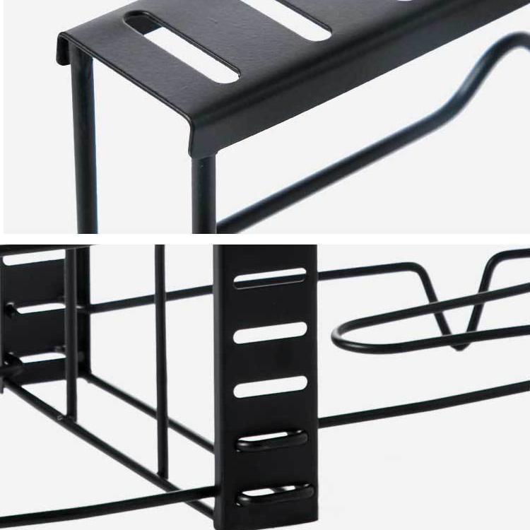 シンク下 収納 キッチンラック フライパン 鍋スタンド 鍋ラック