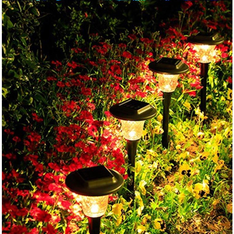 ソーラーライト 屋外 防水 6個セット LED ガーデンライト ソーラー IP65 埋め込み ポール 光センサー 耐久性 ガーデン 庭 玄関 電球色 LED 明るい おしゃれ｜vastmart｜16