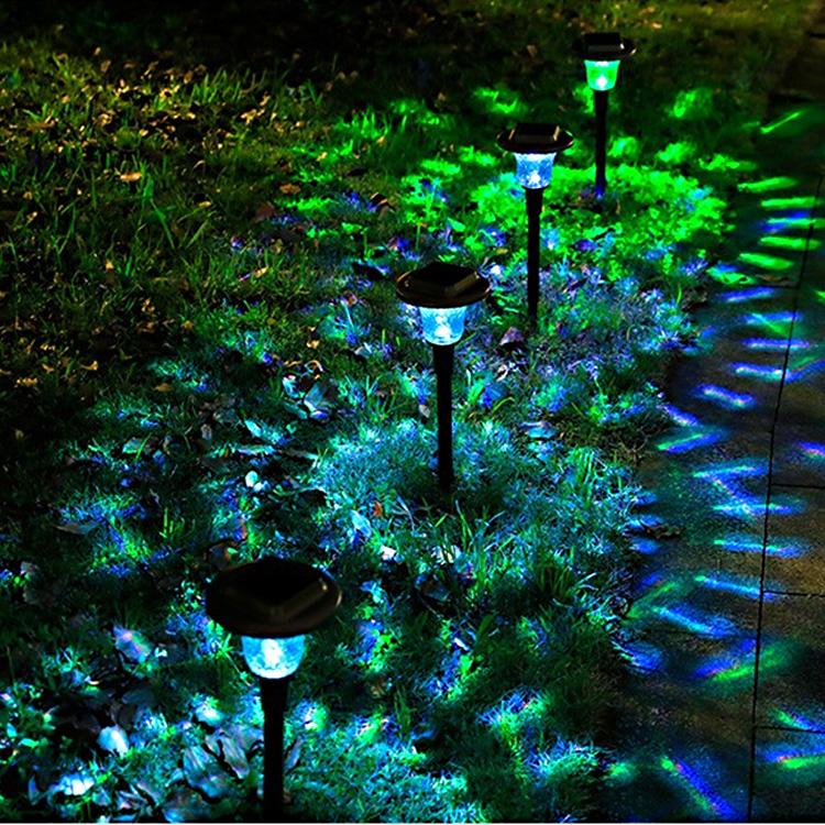ソーラーライト 屋外 防水 6個セット LED ガーデンライト ソーラー IP65 埋め込み ポール 光センサー 耐久性 ガーデン 庭 玄関 電球色 LED 明るい おしゃれ｜vastmart｜21