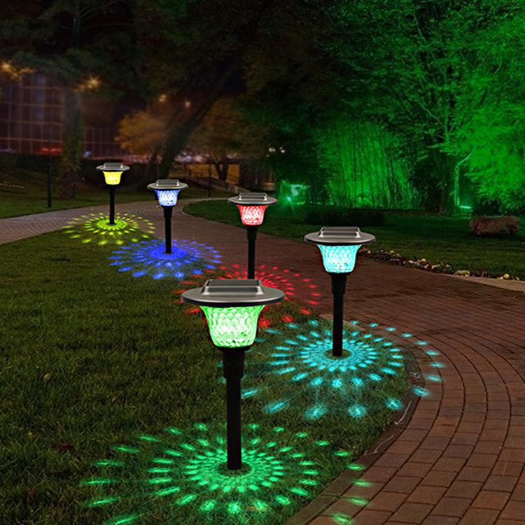 ソーラーライト 屋外 防水 2個セット ガーデンライト ソーラー IP65