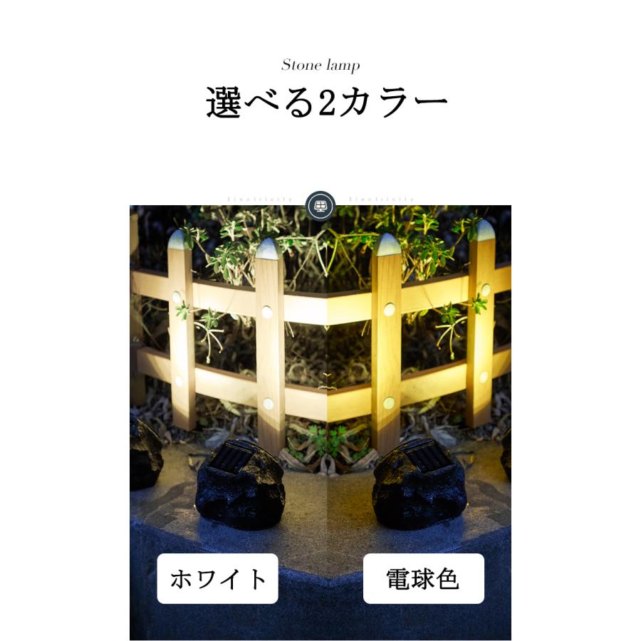 送料無料 KODA LED 岩型 ソーラーライト 2セット コストコ KODA