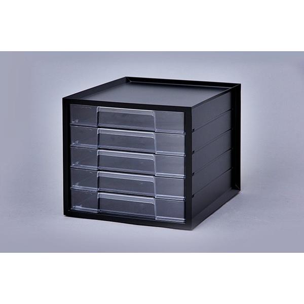 レターケース 引き出し オフィスチェスト 書類ケース オフィス 収納 デスク 浅型5段 オフィス チェスト 書類 文具 収納 事務 店舗備品 ヴァストマート 通販 Yahoo ショッピング