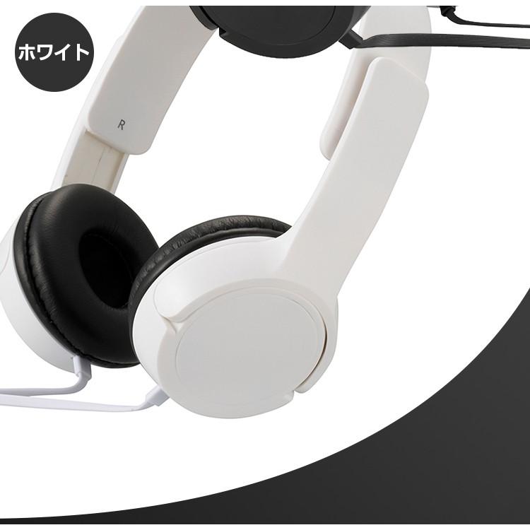 ヘッドホン ステレオヘッドホン 密閉型 有線 40mmドライバ搭載 高音質