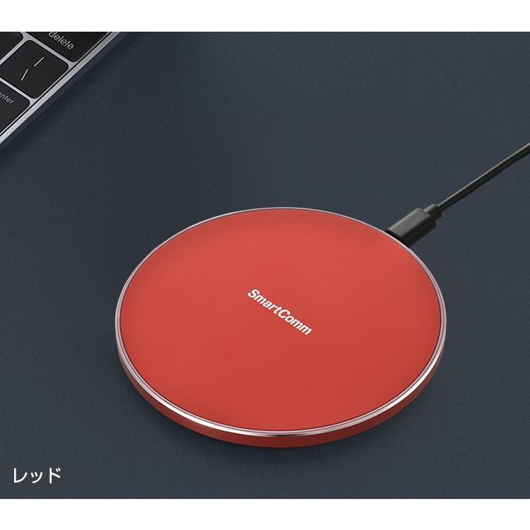 ワイヤレス充電器 iPhone 8 Plus X XS Max XR 11 Pro SE2 無線充電器