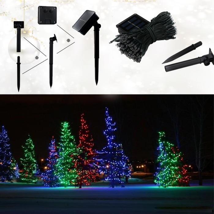 イルミネーション Led 屋外 Ledライト ソーラー イルミネーションライト Led ソーラー 100球 屋外 クリスマス 飾り 電飾 Led イルミネーション 3053 ヴァストマート 通販 Yahoo ショッピング