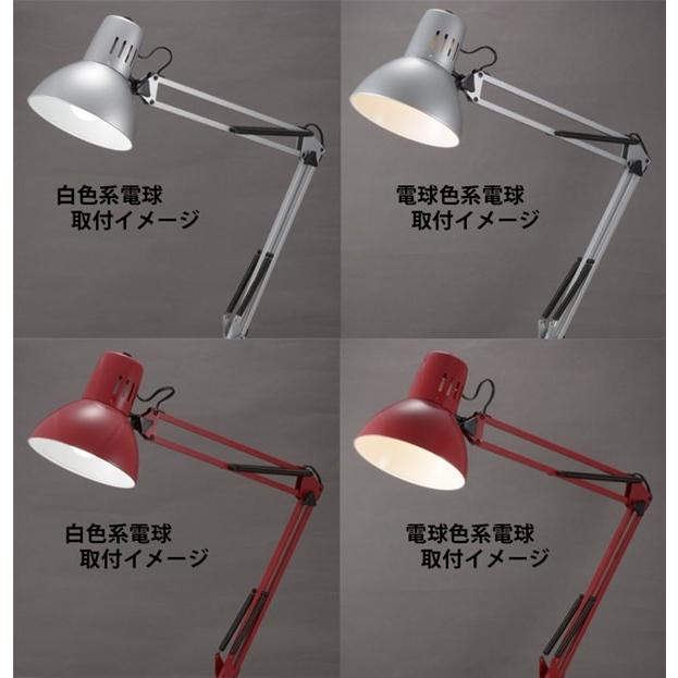 OHM（オーム電機） 1年保証 デスクライト クランプ式 アームライト LED