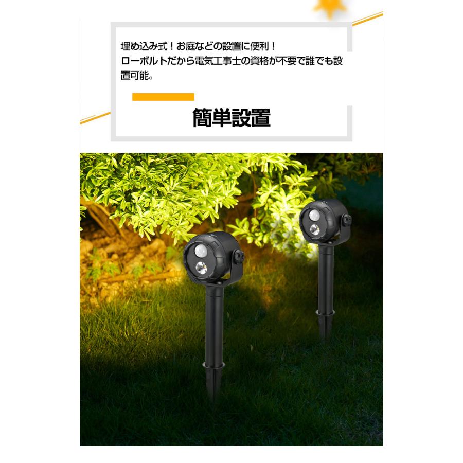 Ledセンサーライト ガーデンライト Led センサー 屋外 電池式 センサーライト おしゃれ 人感センサー 自動点灯 乾電池 防水防塵 屋外 庭 公園 歩道 車道 ヴァストマート 通販 Yahoo ショッピング