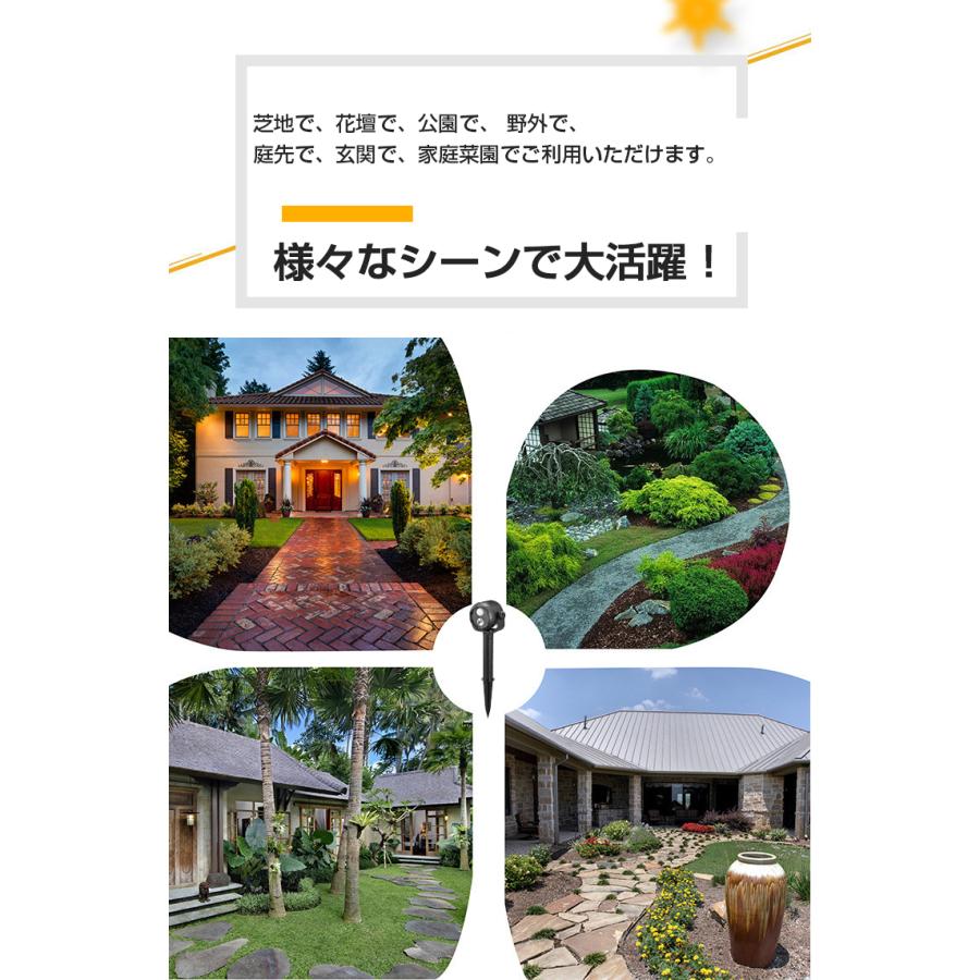Ledセンサーライト ガーデンライト Led センサー 屋外 電池式 センサーライト おしゃれ 人感センサー 自動点灯 乾電池 防水防塵 屋外 庭 公園 歩道 車道 ヴァストマート 通販 Yahoo ショッピング