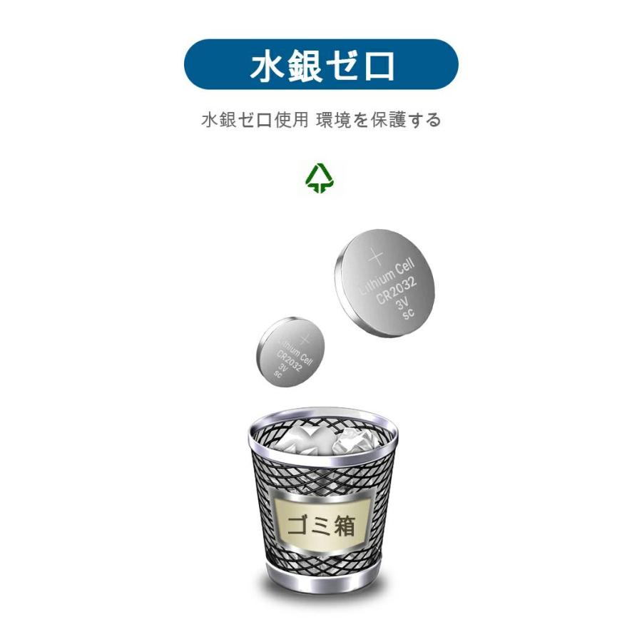 ボタン電池 CR2032 2個入り リチウム電池/コイン電池/豆電池 CR2032 長持ち 誤飲対策パッケージ リモコン/時計/おもちゃ/LEDライト  ボタン電池 オーム電機