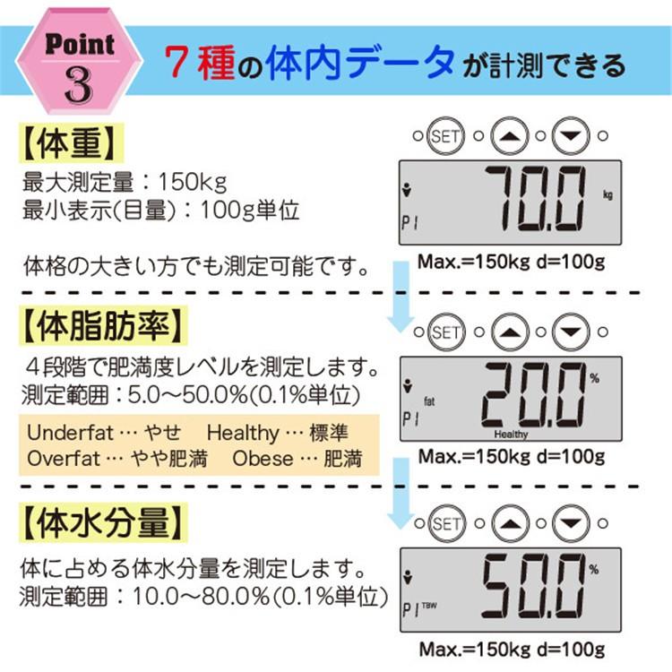 体重計 体脂肪率 Bodyfatscale デジタル表示 体脂肪計 超薄型 ボディスケール 体組成計 体脂肪率 体水分量 推定骨量 筋肉量 基礎代謝量 Bmi値 体重計 ヴァストマート 通販 Yahoo ショッピング