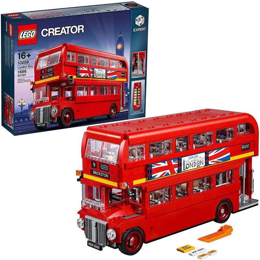 レゴ（LEGO）クリエーター ロンドンバス│ LEGO Creator Expert 10258 