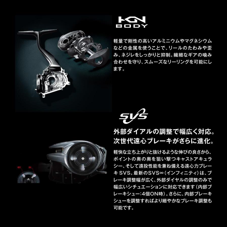 シマノ(SHIMANO) ベイトリール 24 SLX 71XG(左) シマノ SLX 71XG