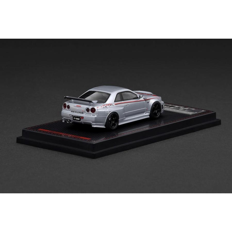 Ignition Model 1:64 Nissan Skyline Nismo R34 GT-R Z-Tune CRS Gunmetal – Model Cars Houston | ティーケーカンパニー (TK.Company) ignition model 1/64 Nismo R34 GT-R Z-tune Silver 完成 | TIG溶接機 | Bhtwyx