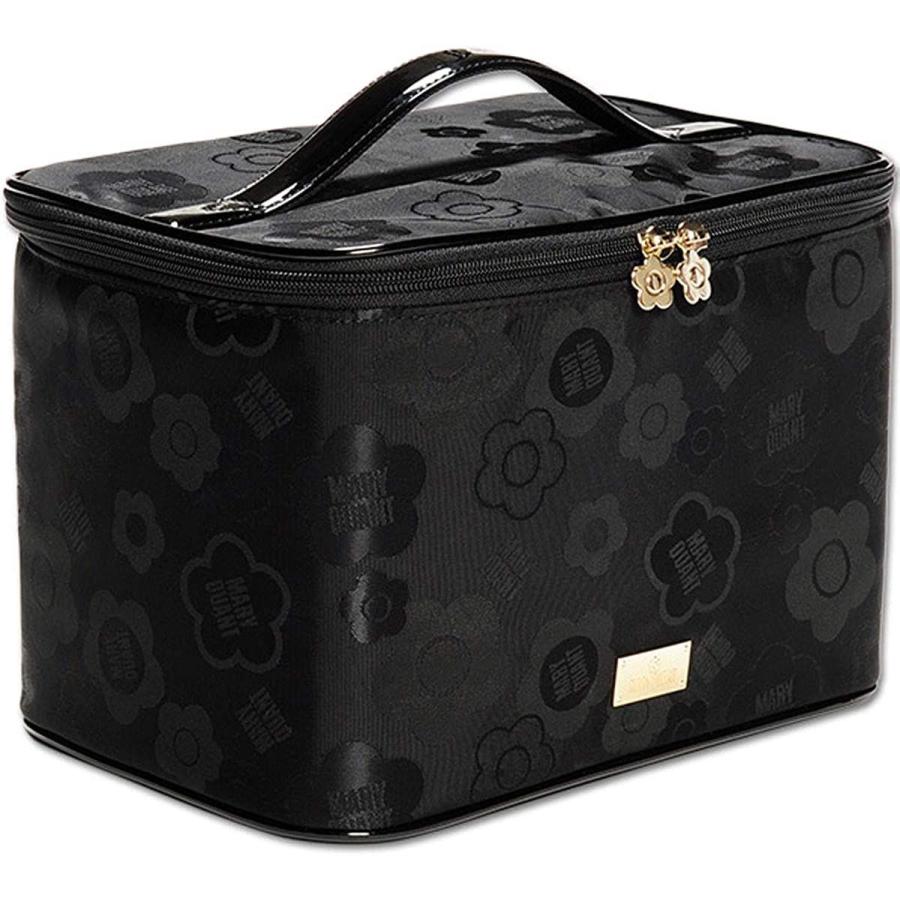 喜ばれる誕生日プレゼント フ 花柄 デイジー ポーチ バニティ メークボックス Quant Mary 最適 マリークワント プレゼント用 ギフト ラッピング済み バッグ Affaires Sociales Gouv Cg