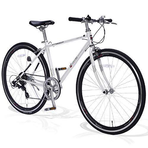 時間指定不可 Fortina フォルティナ Ft5007 クロスバイク 700c シマノ 7段変速付 軽量設計 自転車 フレームサイズ430 エアロリム 注目の Atempletonphoto Com
