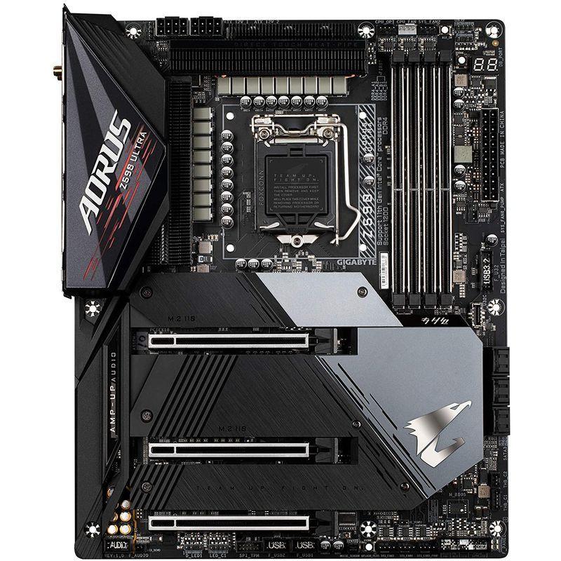 GIGABYTE Z590 AORUS ULTRA Rev.1.0 マザーボード ATX Intel Z590