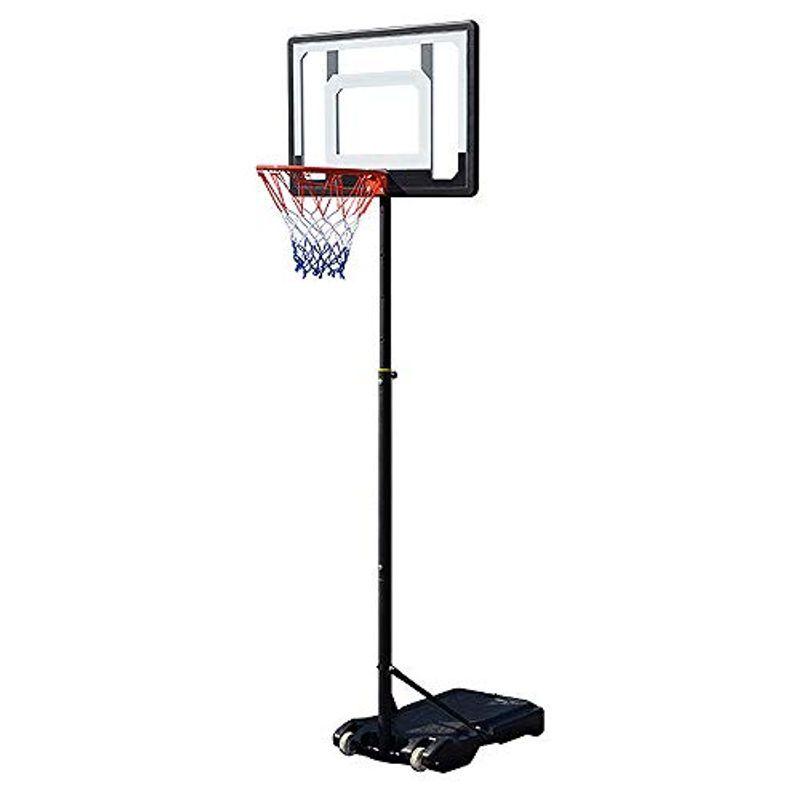 驚きの価格 バスケットゴール 高さ調整可 高さ 155 210cm 練習 バスケットボール 屋外 屋内 室外 室内 練習用具 備品 Phanphrao Go Th