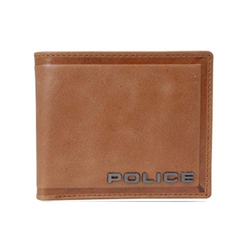 (ポリス) POLICE 二つ折り財布 EDGE エッジ 0576 (キャメル（04）) その他財布 無料配達