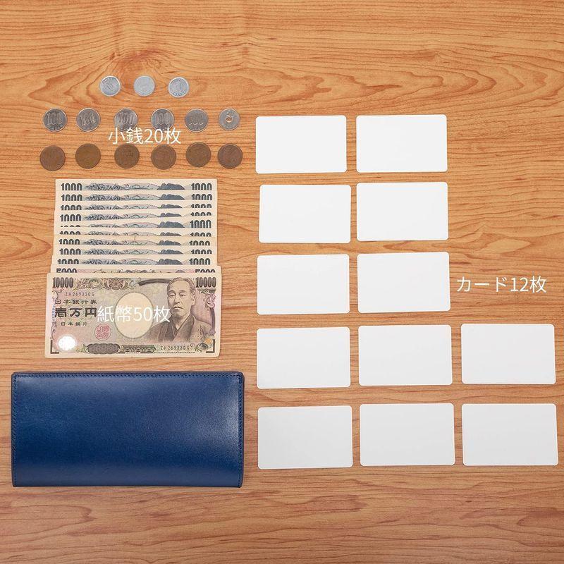 人気商品 財布 メンズ 長財布 本革 栃木レザー 男性 さいふ 折りたたみ Ykkファスナー 小銭入れ 大容量 薄型 二つ折り サイフ ネイビー その他財布 Www Oroagri Eu